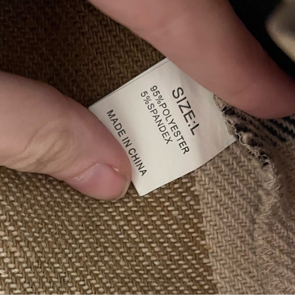 Unbranded Shacket Size L - Picture 3 of 3